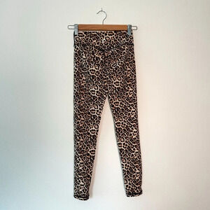 Zyia Animal Print Scrunch Butt Leggings
